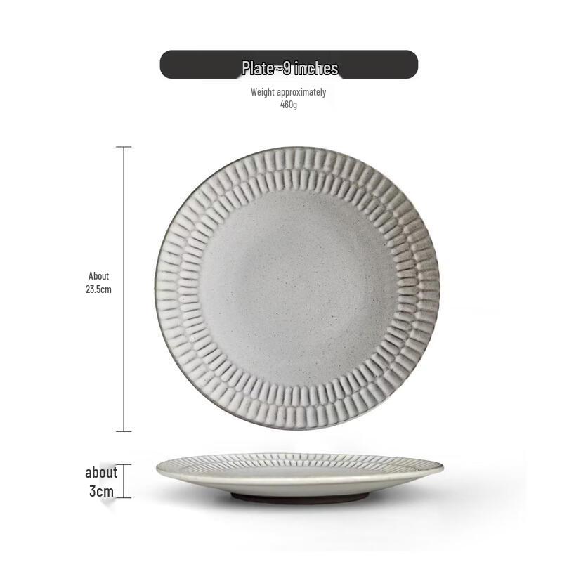 ZISIZ Japanese Style Ceramic Tableware