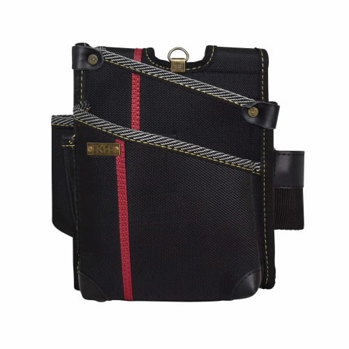 Kiyo KH Evolution Waist Bag (Left Hip), Large, Black, HSA08K