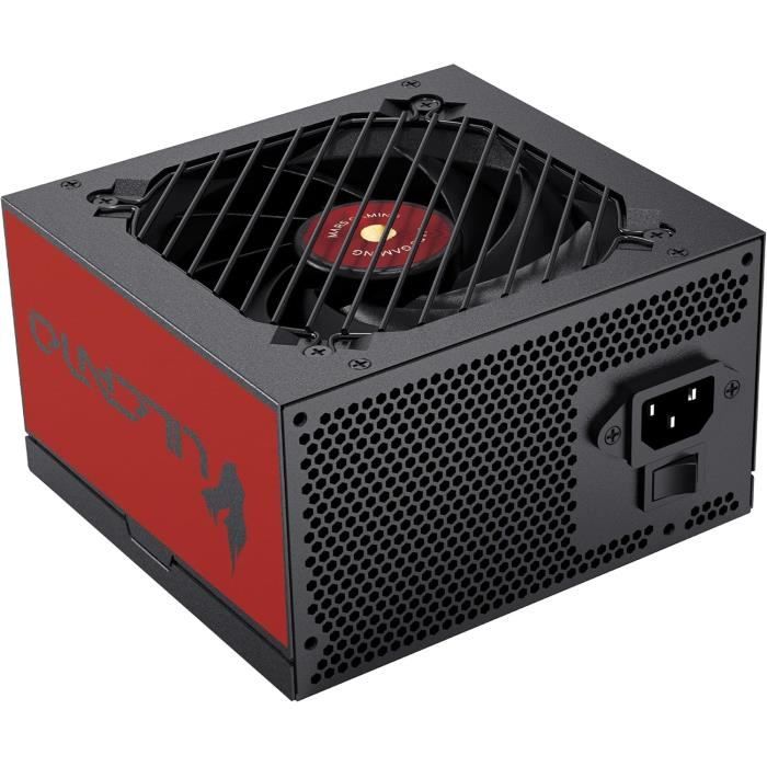 Alimentation ATX 750W - MARS GAMING - MPVU750SI - 80 Plus Silver - 87% Efficacité - 10 Ans Garantie