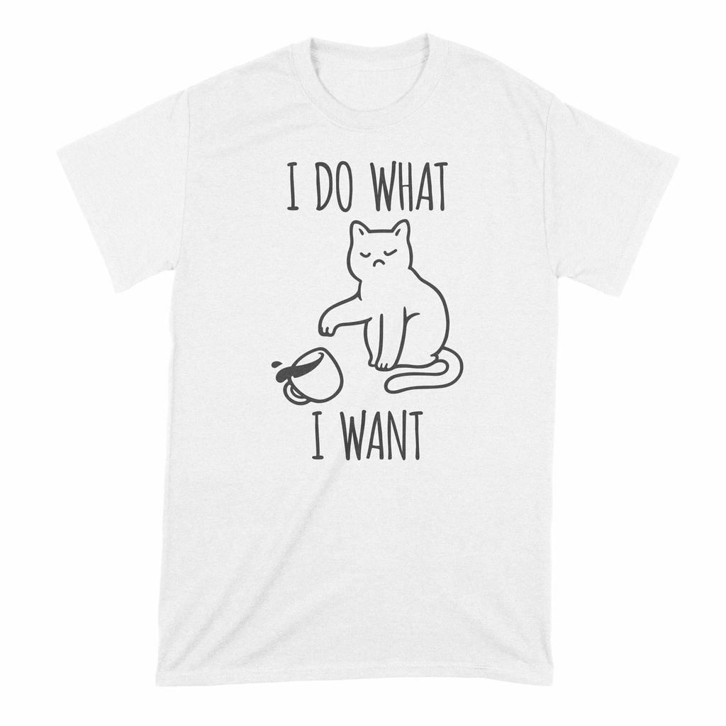 I Do What I Want Cat Shirt Cat I Do What I Want Shirt Cat Flipping Off Shirt