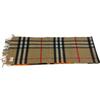 BURBERRY 8024470 Reversible Check logo cashmere Scarf multicolor cashmere Women Used