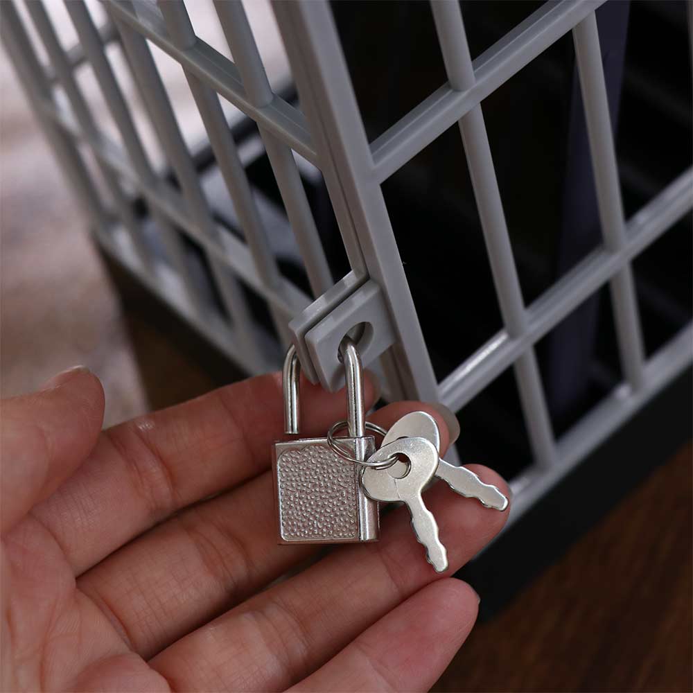 Storage Box Mobile Phone Jail Locking Cage Cell Phone Jail Gift Idea Smartphone Lock Box  Party Fun