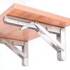 Stainless Steel Foldable Wall-Mounted Triangular Support Bracket