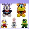 Miękka i Urocza Pluszowa Zabawka Fnaf Five Nights At Freddy's Security Breach Lalka Foxy