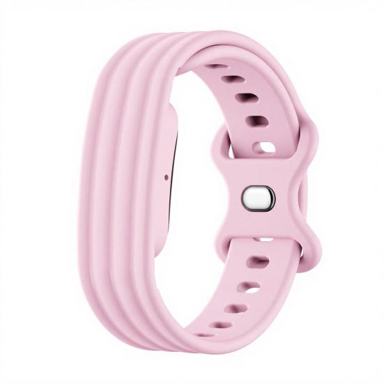 Jijijing Silicone Band for Google Fitbit Air, Water Sweat Resistant Sport Band, Adjustable Fitness Tracker Strap Replacement