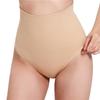 Nahtloser High Waist Body Shaping Tanga Bequemer Nylonstoff Bauchkontroll-Slips