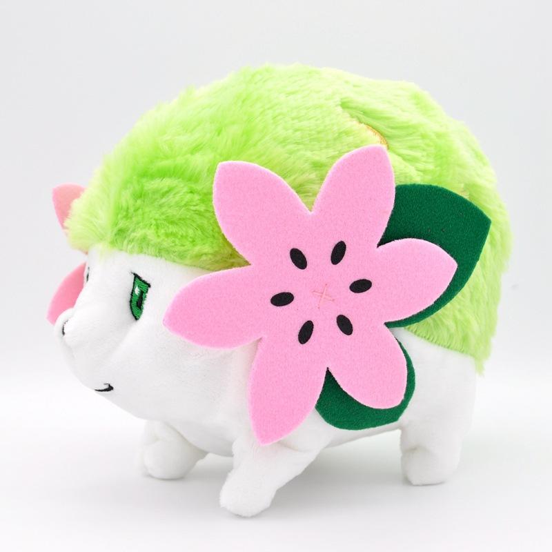 Anime Peripheral Big Grass Hedgehog Stuffed Plush Toy Cute Hedgehog Accompanies Doll To Give Girlfriend Birthday Gift