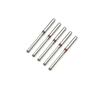 10pcs/box Dental Diamond Burs Drill Dental Polishing Smoothing Whitening Product For High Speed Handpiece Dentist Burs EX-18F