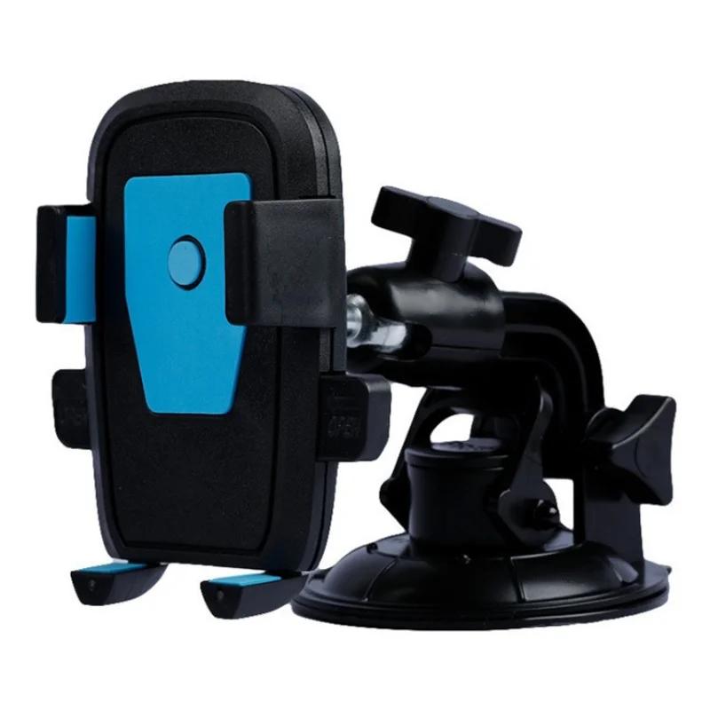 Car Phone Holder Large Suction Cup Front Glass Car Phone Holder Excavator Forklift Suction Cup Truck Universal Durable Bracket