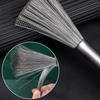 Anti-Rust Stainless Steel Pan Brush Kitchen Clean Tools Dishwashing Brush Durable Cleaning Brush