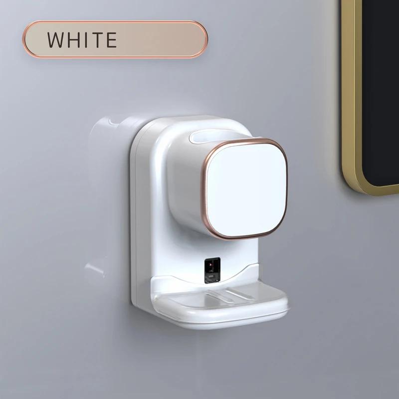 Automatic Sensing Electric Toothpaste Dispenser Wall Mounted Non Perforated Intellisense Toothpaste Squeezer Bathroom Tool
