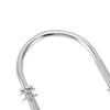 Iron U Bolts Easy Installation Mast To Mast Mount Bracket Antenna Mast Clamp Kit  Network Bridge