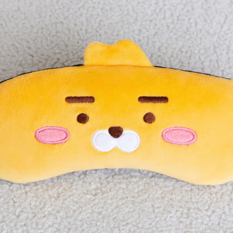 KAKAO FRIENDS Soft Face-Shaped Eye Mask Little Ryan