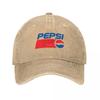 Mode P-Pepsi Baseballkappen Damen Herren Snapback Kappe Weiblich Männlich Schirme Sonnenhut Unisex Verstellbar Baumwolle Trucker-Kappen