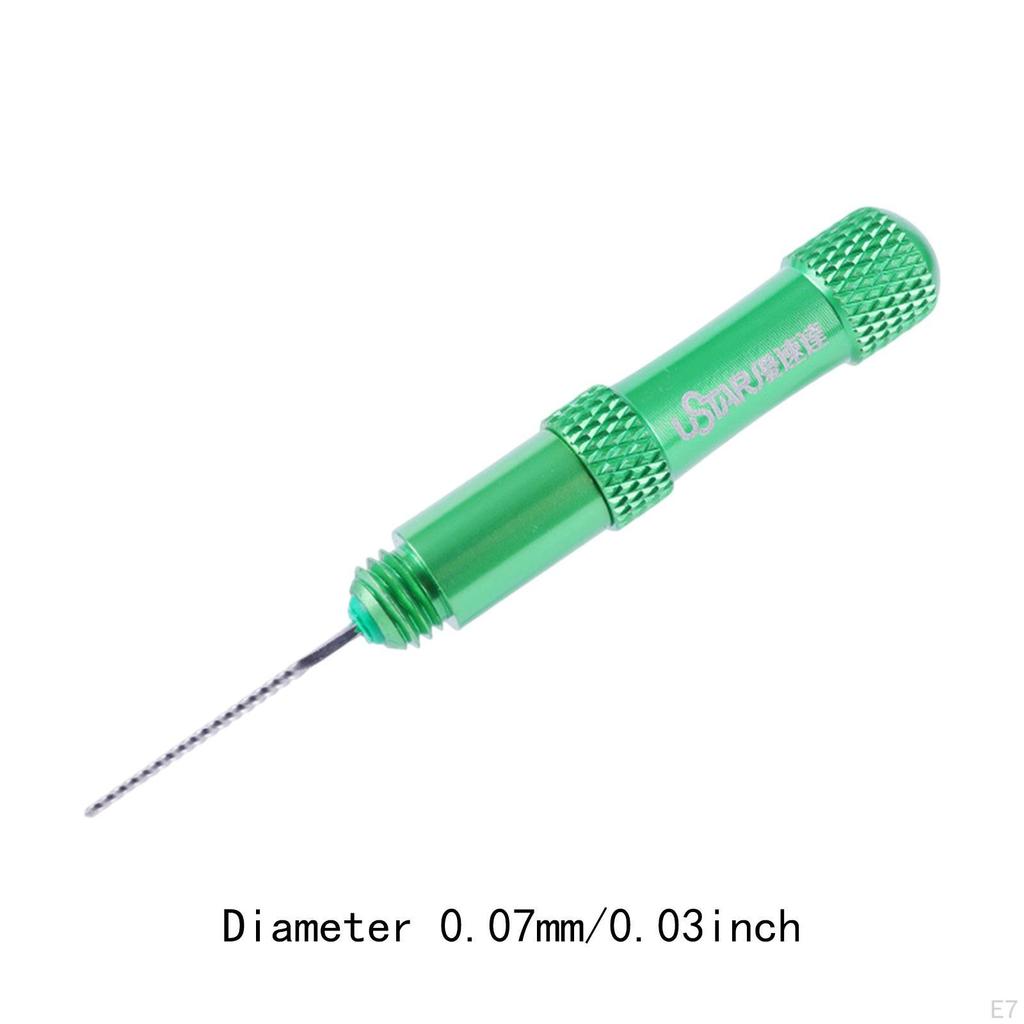 Compact Handheld File for Metal and Wood Sharpening