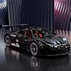 Black McLarens Hypercar Building Blocks Sport Car Construction Bricks Vehicle Toy Gift for Adult