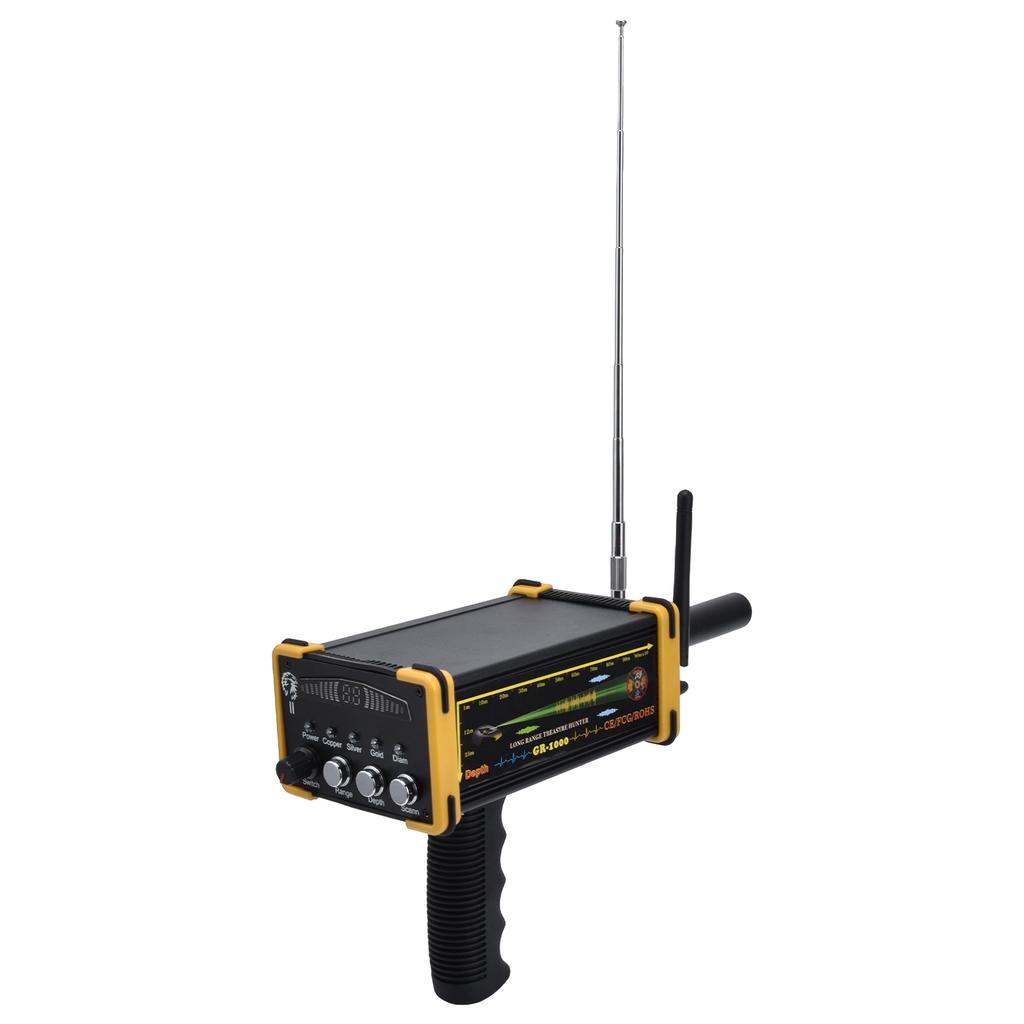 Metal Detector Underground Metal Scanner 1000m Range Treasure Finder for Gold Silver Copper