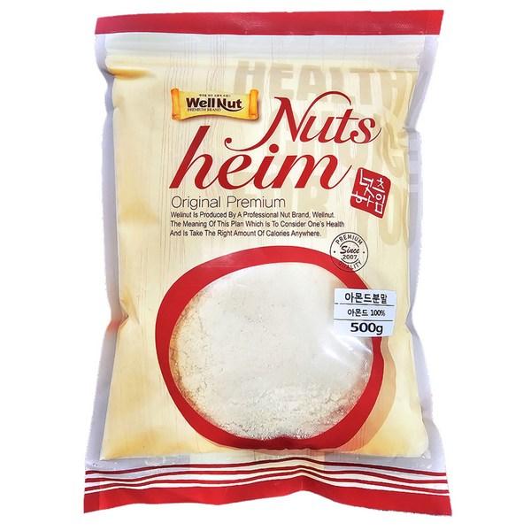 

Knutsheim almond powder, 500g, 1 piece, Korean nuts