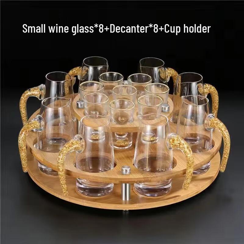 Shangqi Luxury Gold Foil Baijiu Set