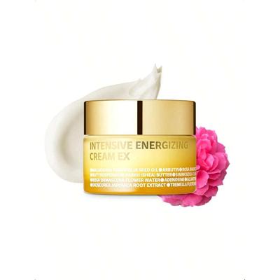 Isoi Intensive Energizing Cream Ex 60ml Tief feuchtigkeitsspendende Formel für Hautelastizität & Halsstraffungscreme Koreanische Hautpflege mit Schneckenmucin