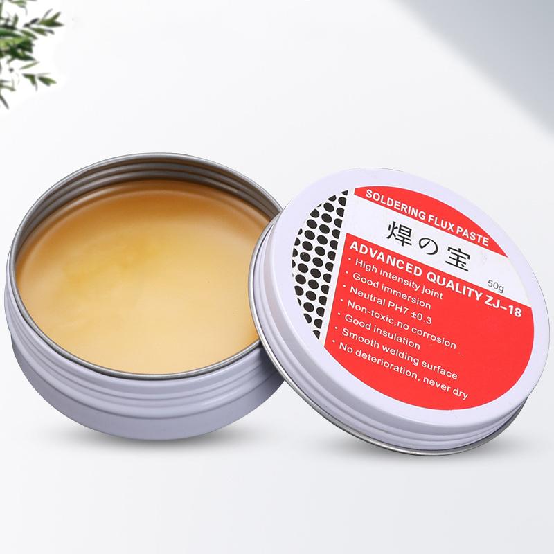10g/50g Solder Paste Rosin Flux Welding Tin Wash Free Welding Repair Aid Welding Oil Soldering Flux