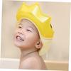 2 Pack Kids Waterproof Shower Cap, Adjustable Ear Protection, Colorful Headband Design, Lightweight & Practical Bathing Cap for Toddlers