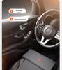 Memory Foam Car Seat Leg Rest: Wear-Resistant Suede Footrest for Pressure Relief