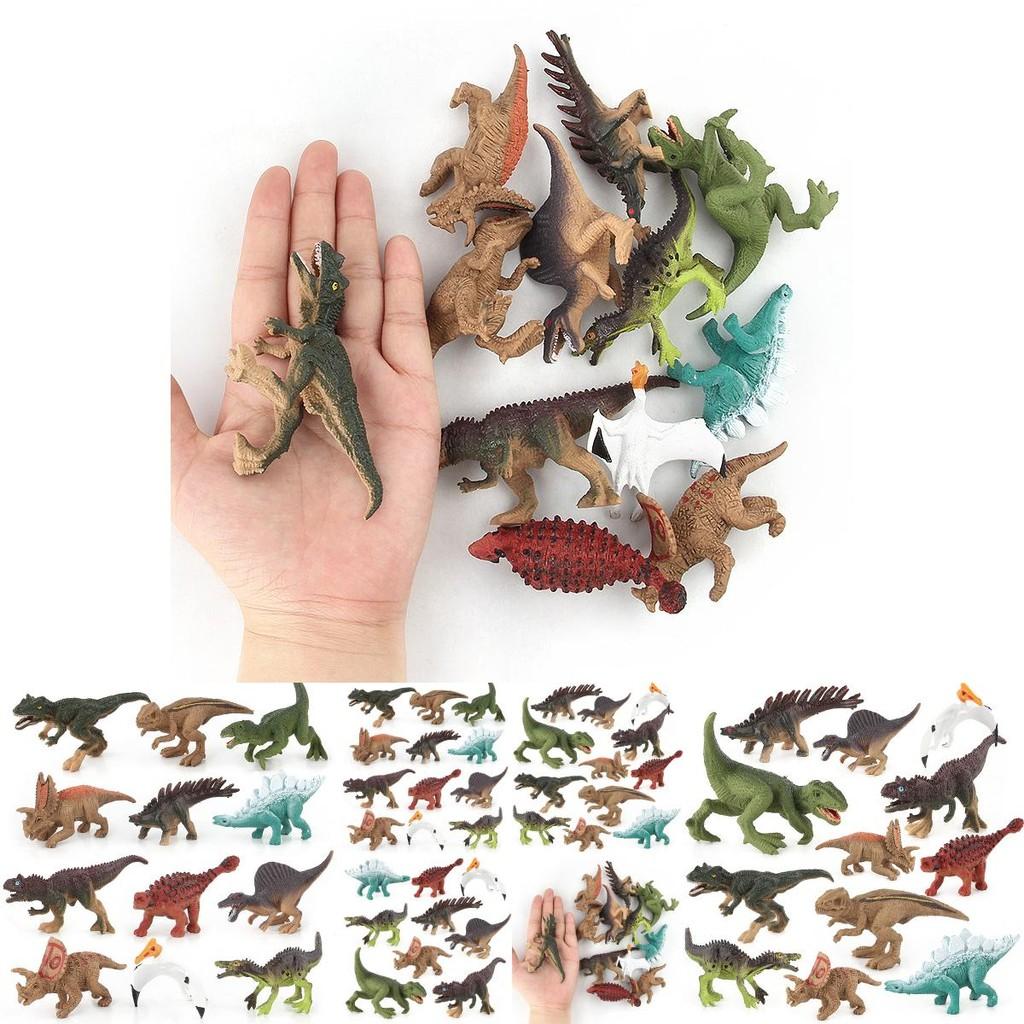 Tyrannosaurus Pvc Dinosaur Toy Set With Realistic Models For Kids Play