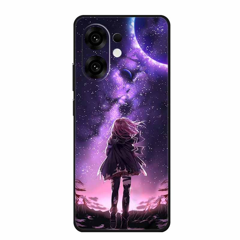 6.67" For Vivo S30 5G Phone Case Protective Coque Black Silicone Soft Back Cover for Vivo S30 V2464A Back Cover Case Funda Shell