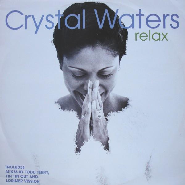 

12inch Record CRYSTAL WATERS - Relax FESX4 Manifesto 1995 UK Dance & Electronica Used