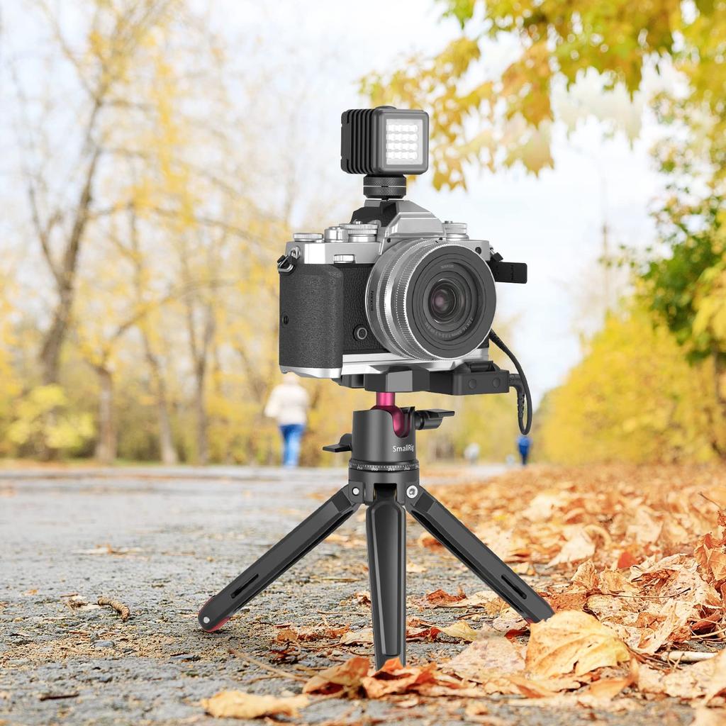 SmallRig Z fc Mirrorless Camera Camera Grip for Horizontal and Vertical Highly and 3480 L-Shaped Grip, Shooting, Expandable, Lightweight, Comfortable,