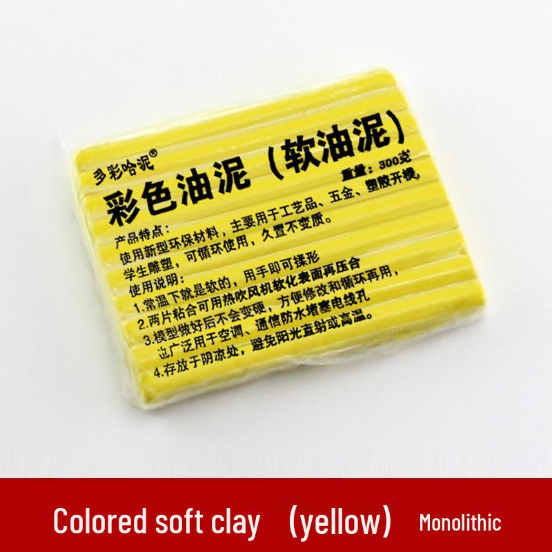 Hard Oil Clay for Fine Sculpture and Hand-Made Models