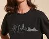 San Francisco Shirt, San Francisco California, San Fran T-Shirt, San Francisco, SF T-Shirt, CALI, The Bay Area, Silicon Valley, Gift, UNISEX