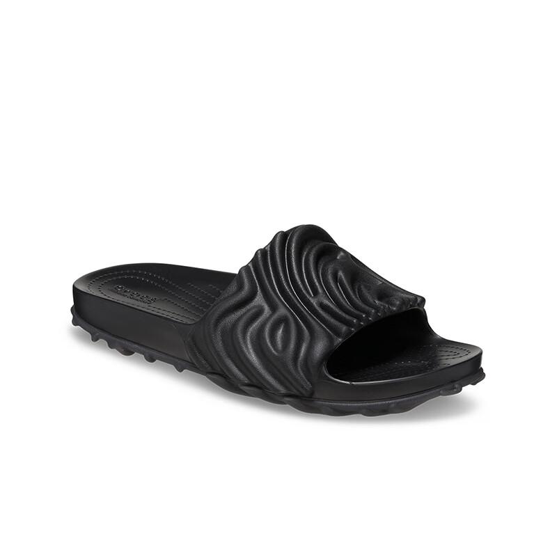 Crocs X Salehe Bembury Pollex Slide Sasquatch Unisex Czarny