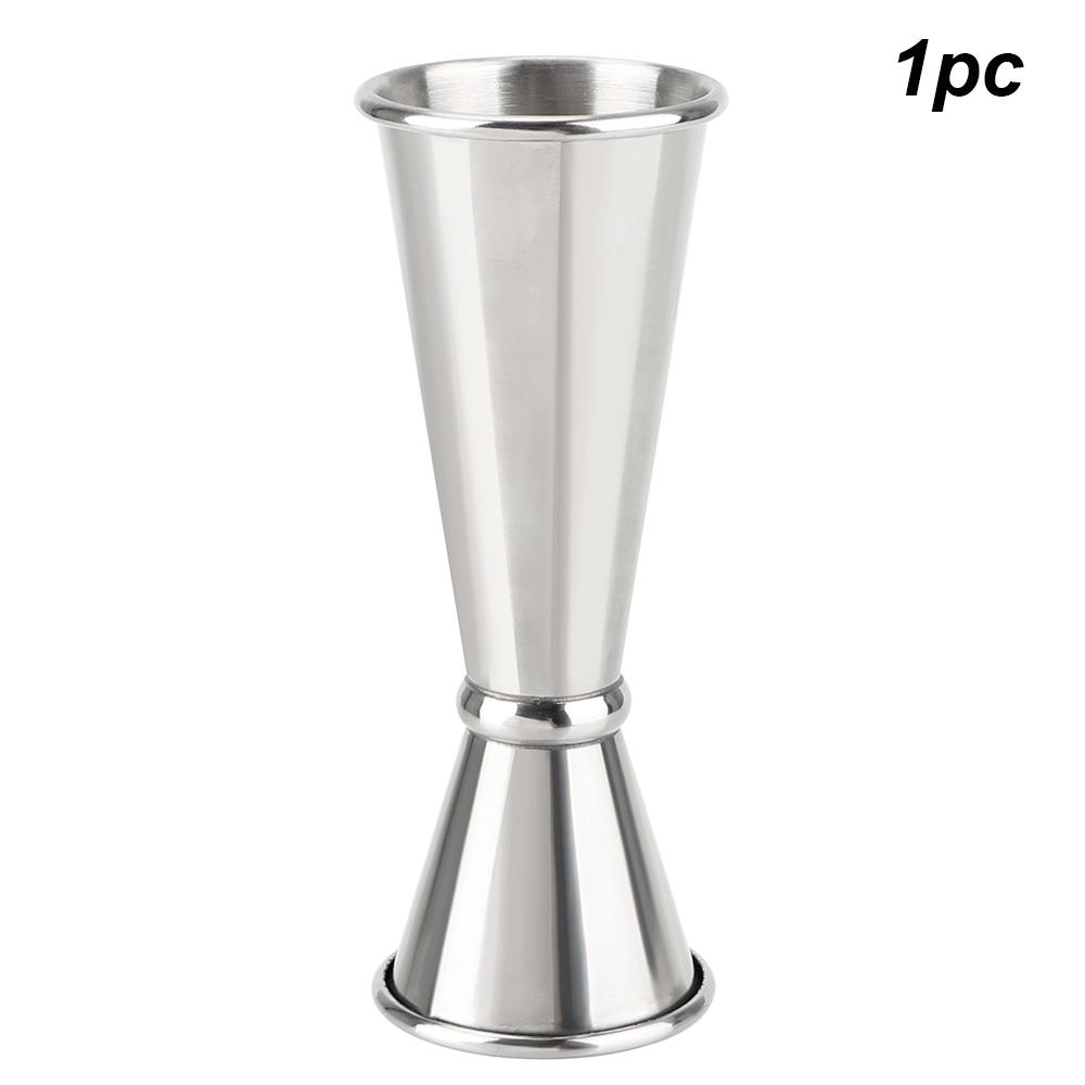 

Mojito Measure Mug Cocktail Bar Jigger 1oz/2oz Bar Accessories Stainless Steel Japanese Design Jigger Double Side Measuring Cup
