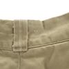 US ARMY 50s Cut Off Chino Shorts W30 Khaki Beige Men's Used
