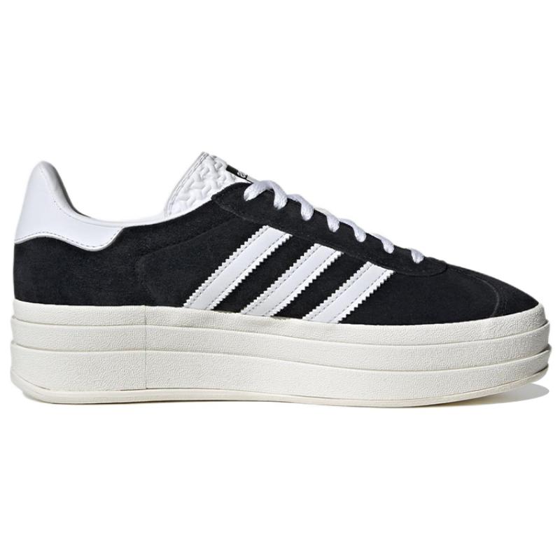 Adidas Women's Gazelle Bold 'Black White' Women's Sneakers HQ6912