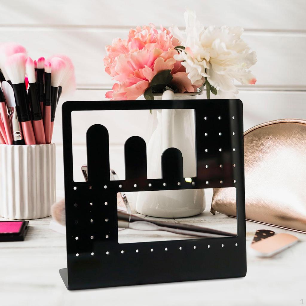 Acrylic Earring Holder Stand Display Organizer Multifunctional