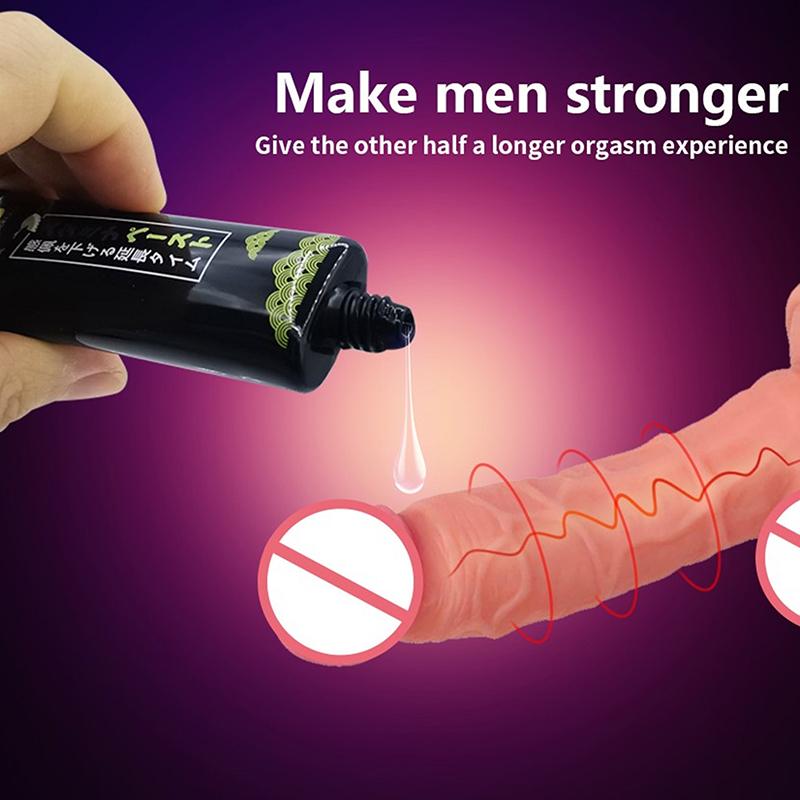 Men Sex Delay Cream Extended Time Sex Lube Oil Long Lasting Retardant