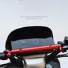 Lenker-Querstrebe Motorrad-Lenkerstabilisator Verstellbare Balance-Stange Für Mountainbiking Straßenradfahren Touren Powersport