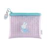 Green Flash Miffy PVC Pouch Flower BM-503