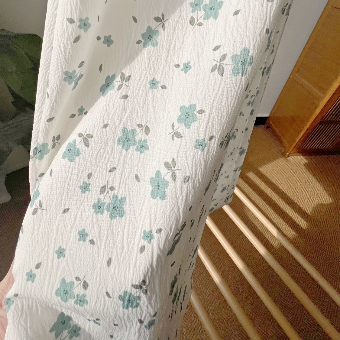 

Женская летняя текстурированная юбка миди из тяжелого шифона, мягкая, нежная, романтичная, с цветочным принтом, с завышенной талией, расклешенная, фея, силуэта трапеции one size