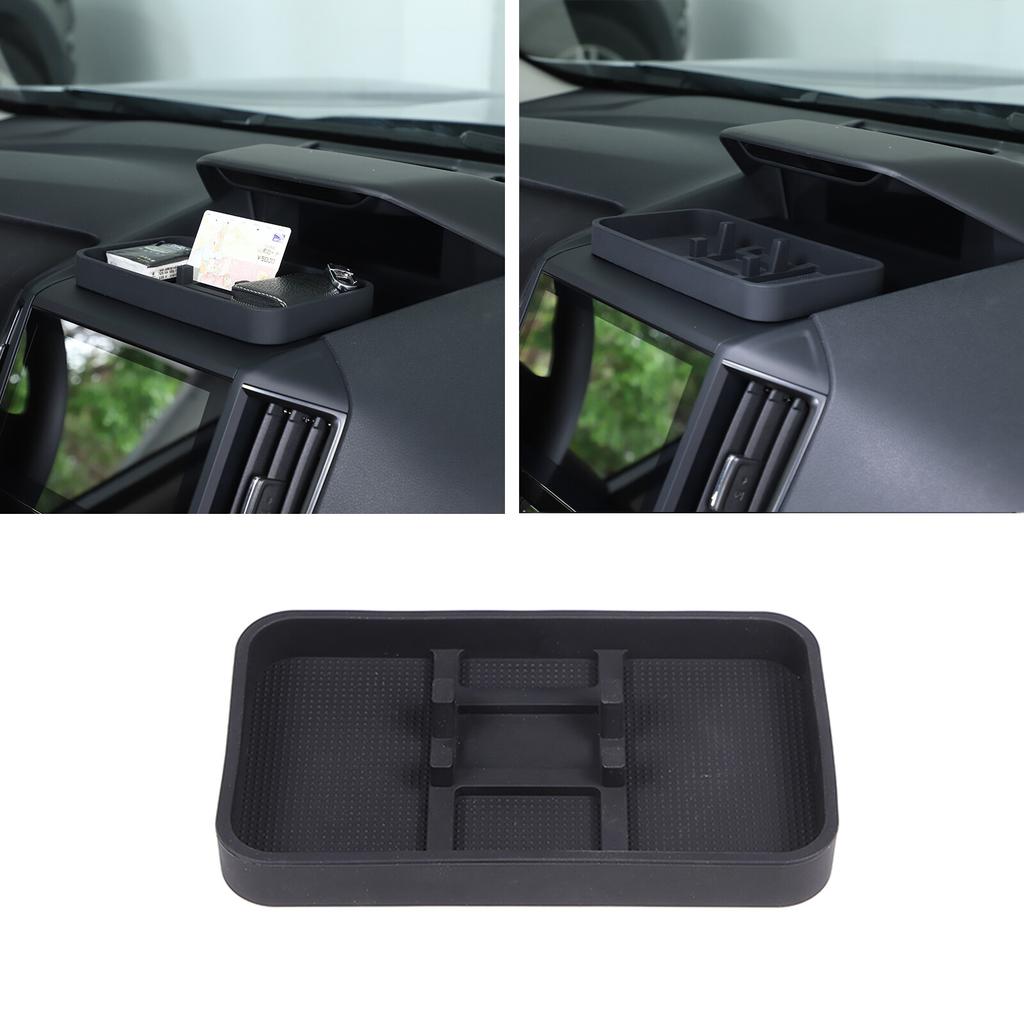 Car Front Dashboard Storage Box Tray Trim For Subaru Forester SK 2024