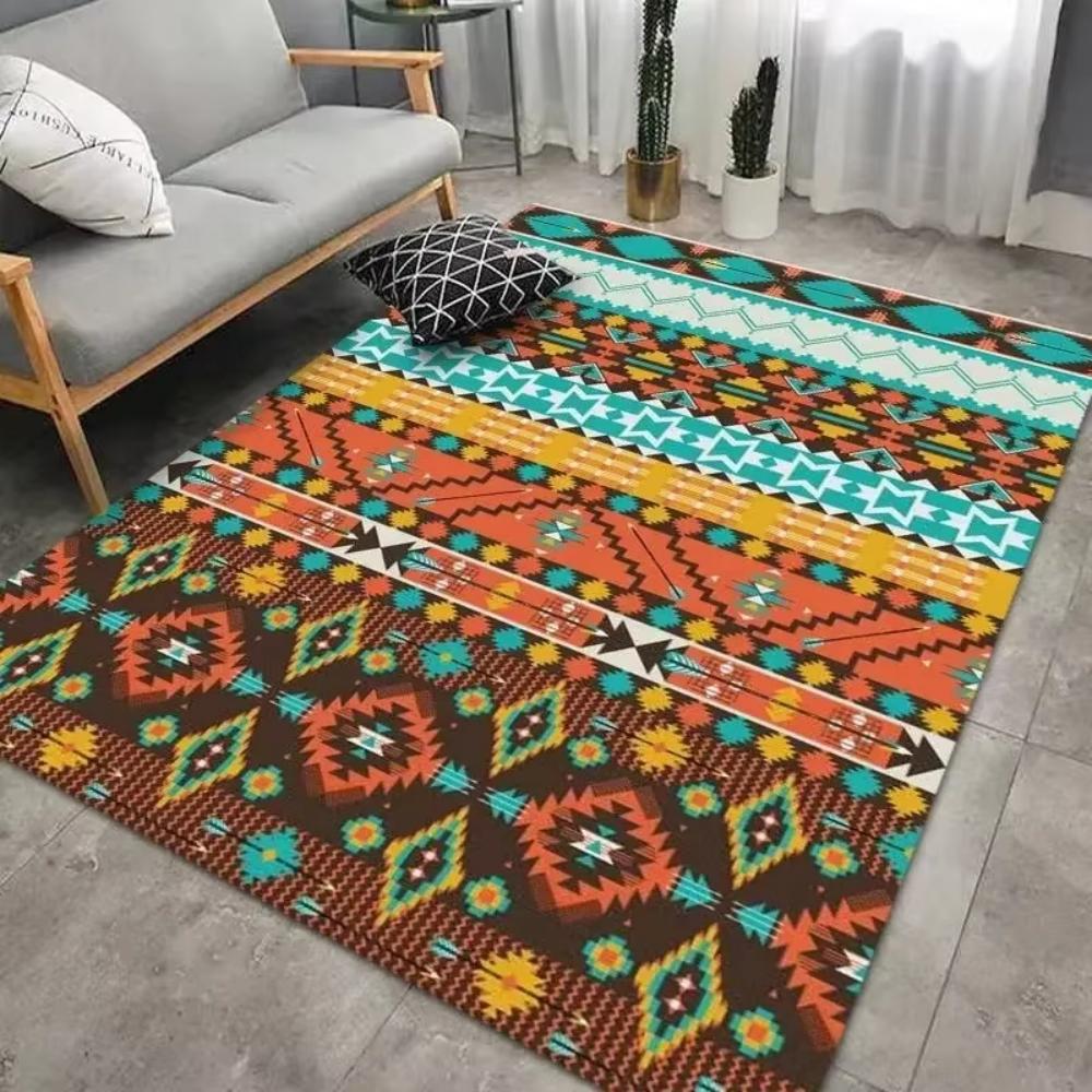 

Modern Large Colorful Area Rug Soft Washable Living Room Carpet for Bedroom Sofa Balcony Lounge Kitchen Floor Home Decor Mat 80x120cm
