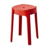 6Pcs Plastic Stool Stackable Portable Round Nesting Stools 330lbs Load Bearing Backless Bar Stool Seating for Home Classroom Outdoor