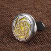 Popular Car Air Freshener Vent Clip: Octopus, Heart, Snowflake Design Essential Oil Diffuser