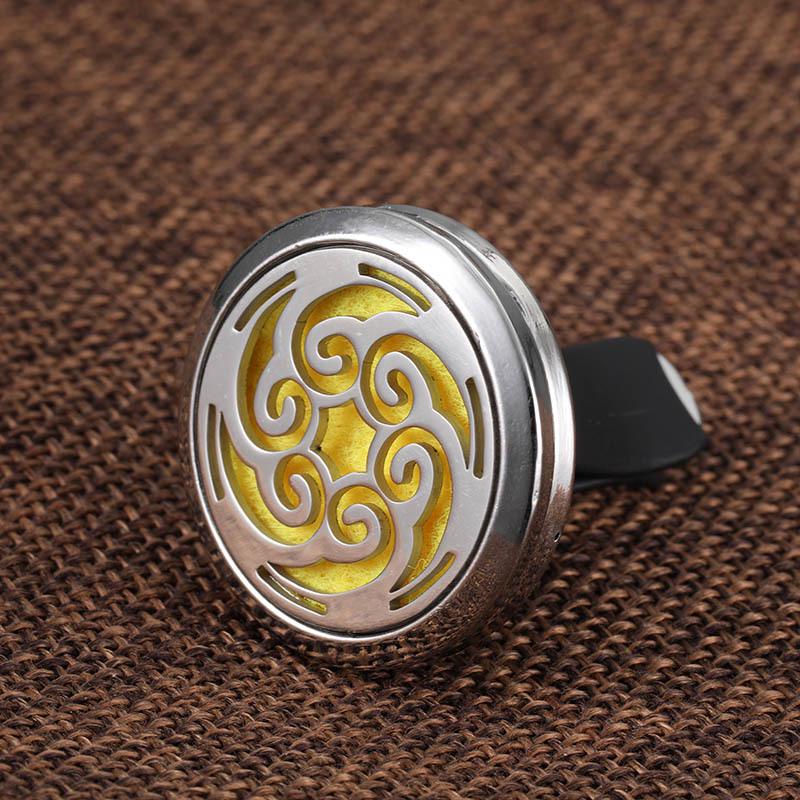 Popular Car Air Freshener Vent Clip: Octopus, Heart, Snowflake Design Essential Oil Diffuser