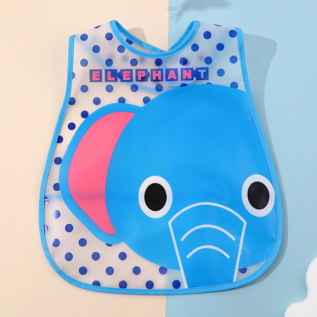 Cartoon Baby Bibs Waterproof Newborn Bandanas Feeding Baby Burp Cloths Girls Boys Saliva Towel Print Apron