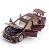 1/32 Lexus LS500H Hračka pro děti Odlévaný miniaturní model Natahovací Otevíratelné dveře Zvuk a světlo Sběratelský Dárek pro chlapce
