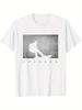 Snowboarder Graphic 100 Breathable Short Sleeve Tee with Snowboarder Silhouette FREEDOM Print Unisexs Tshirt